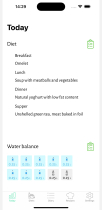 Fitness And Meals - iOS Source Code Screenshot 3