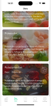 Fitness And Meals - iOS Source Code Screenshot 5