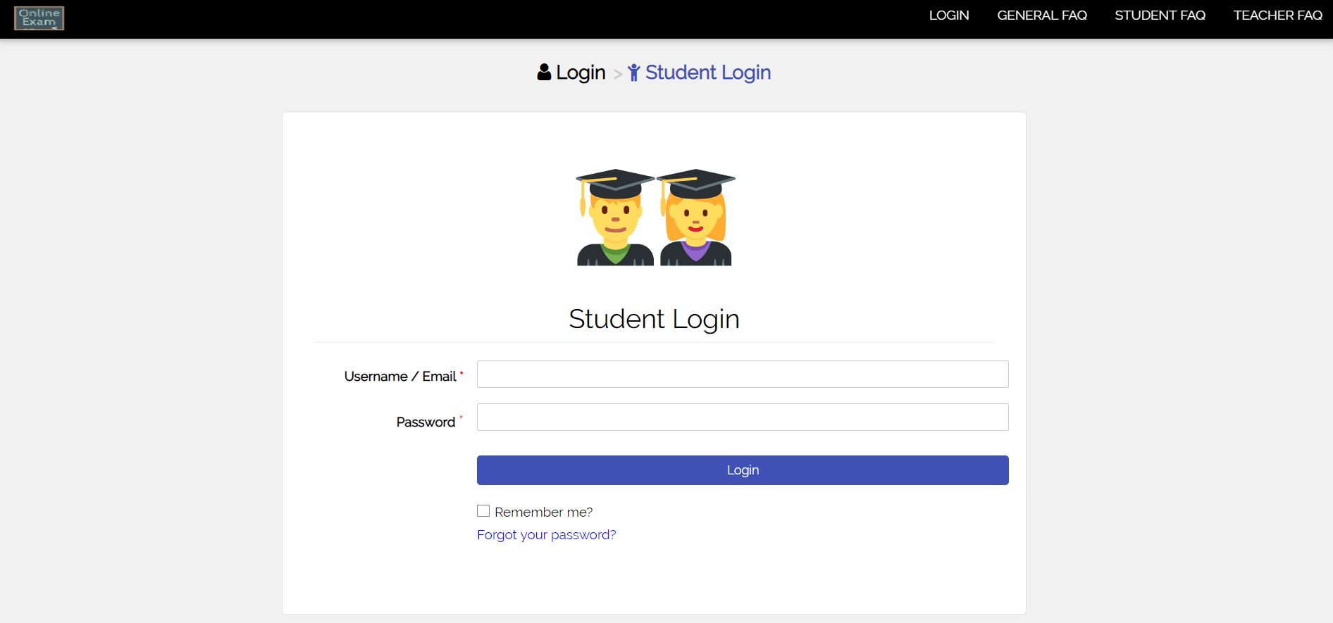 Online Examination System Asp Net Project Final Year Projects