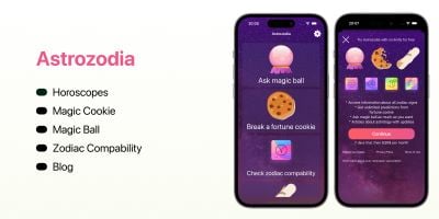 Astrozodia - iOS Source Code