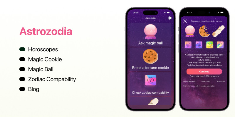 Astrozodia - iOS Source Code
