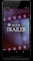 Movie Trailers - Android Source Code Screenshot 1