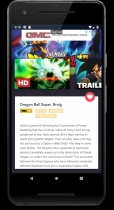Movie Trailers - Android Source Code Screenshot 3