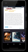 Movie Trailers - Android Source Code Screenshot 4