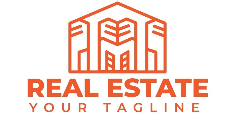 Real Estate Logo Design Template