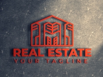 Real Estate Logo Design Template Screenshot 4