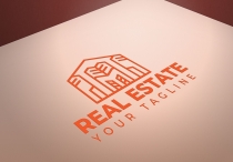 Real Estate Logo Design Template Screenshot 5