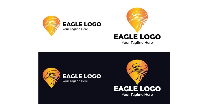 Eagle Logo Design Template