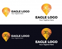 Eagle Logo Design Template Screenshot 1