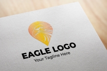 Eagle Logo Design Template Screenshot 7