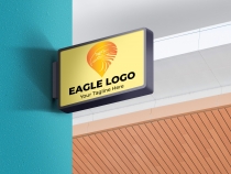 Eagle Logo Design Template Screenshot 9