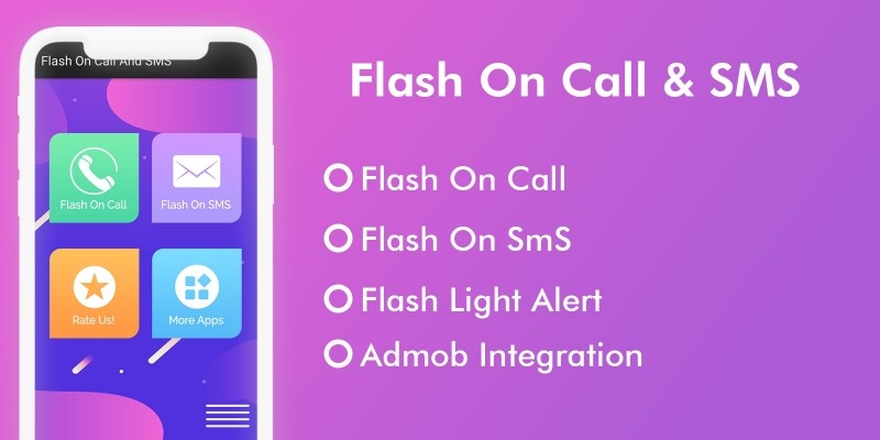 Flash On Call - Android Source Code