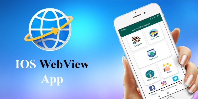 Ios WebView App Source Code