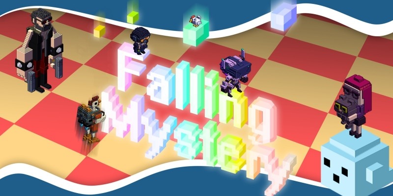 Falling Mystery - Complete Unity Project