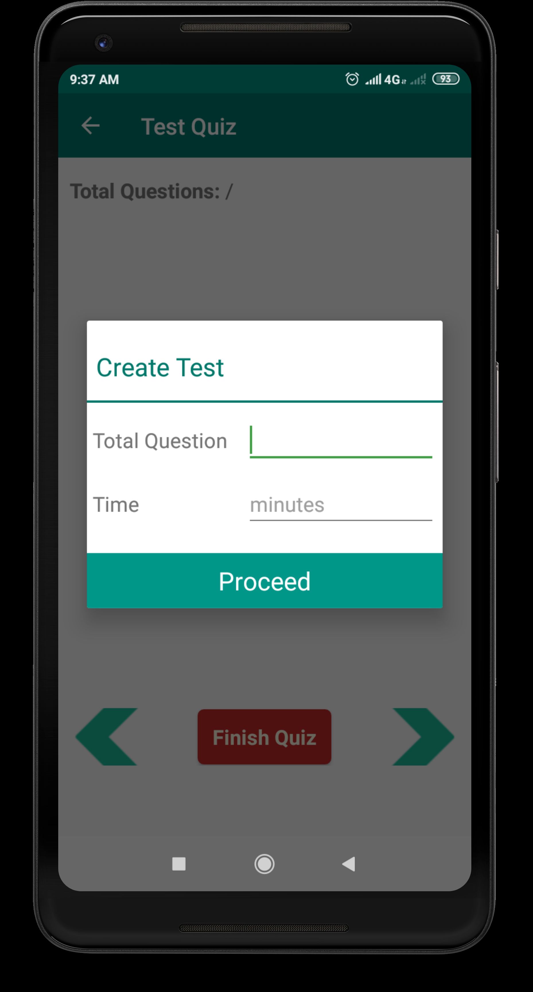 MCQ Quiz Application Android Source Code by Vminfoway