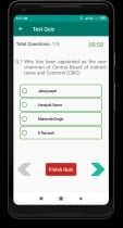 MCQ Quiz Application Android Source Code Screenshot 5