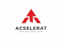Acselerat A Letter Logo Screenshot 1