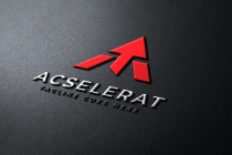 Acselerat A Letter Logo Screenshot 3