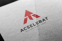 Acselerat A Letter Logo Screenshot 4
