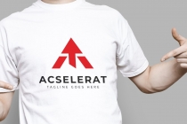 Acselerat A Letter Logo Screenshot 5
