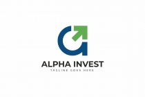 Alpha Invest - A Letter Logo Screenshot 1