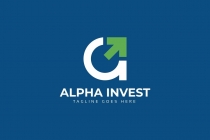 Alpha Invest - A Letter Logo Screenshot 2