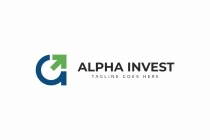 Alpha Invest - A Letter Logo Screenshot 3