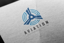 Aviation Logo Screenshot 4