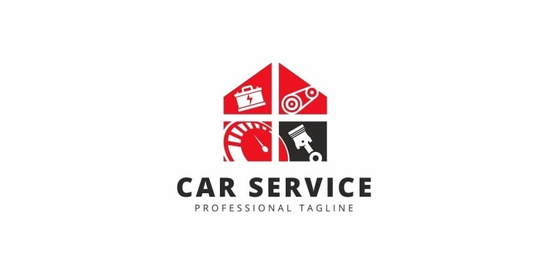 Car Service Logo