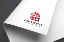 Car Service Logo Screenshot 4