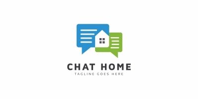 Chat Home Logo