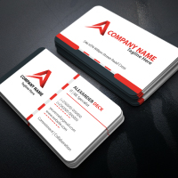 Creative Company Business Card