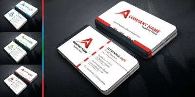 Creative Company Business Card