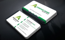 Creative Company Business Card Screenshot 2