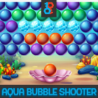 Aqua Bubble Shooter Unity Game Template