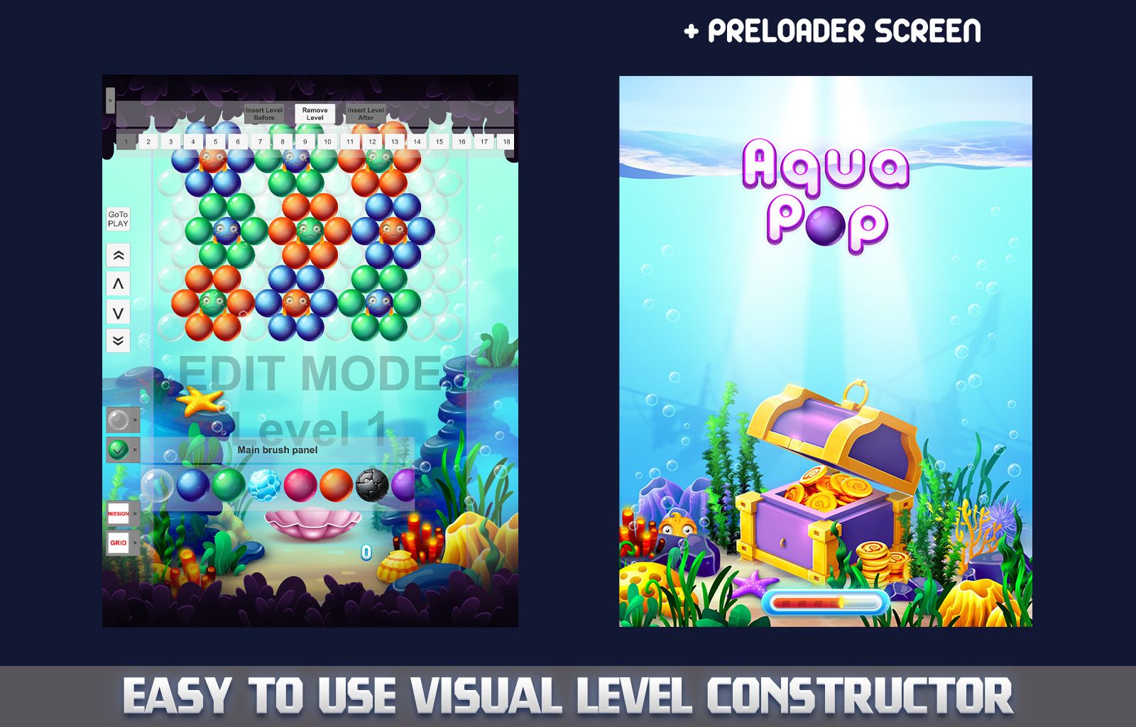 bubble shooter play game