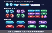 Aqua Bubble Shooter Unity Game Template Screenshot 5