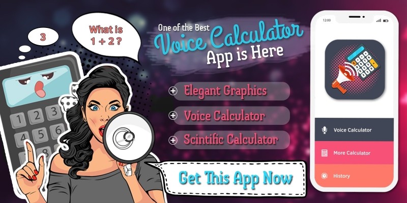   Voice calculator - Android Source Code