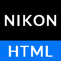 Nikon - Personal Portfolio HTML5 Template