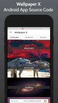 Wallpaper X - Android App Source Code Screenshot 1
