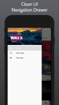 Wallpaper X - Android App Source Code Screenshot 4