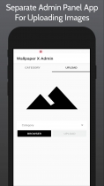 Wallpaper X - Android App Source Code Screenshot 5