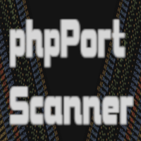 phpPortScanner - PHP Port Scanner Script