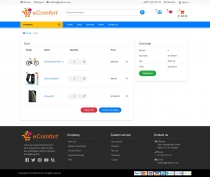 Ecomfort - Universal Laravel Voyager Shop Screenshot 4