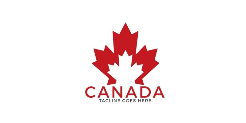 Maple Leaf Canada Logo Design