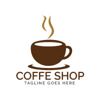 Coffee Shop Logo Design