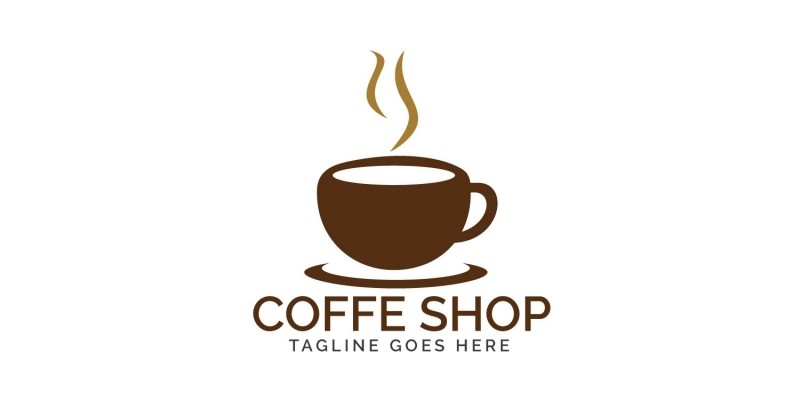 Coffee Shop Logo Design