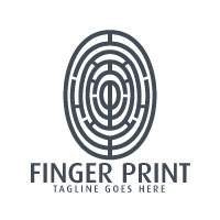 Fingerprint Logo Design