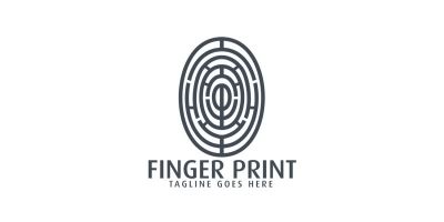 Fingerprint Logo Design