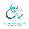 Human Health Care Logo Design